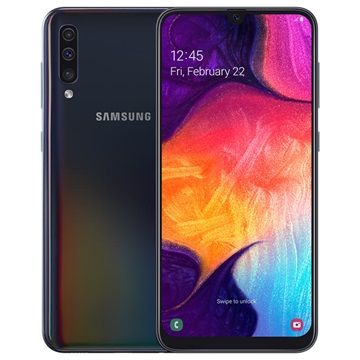 Samsung Galaxy A50 Duos 128Gb Zwart huismerk kopen in de aanbieding