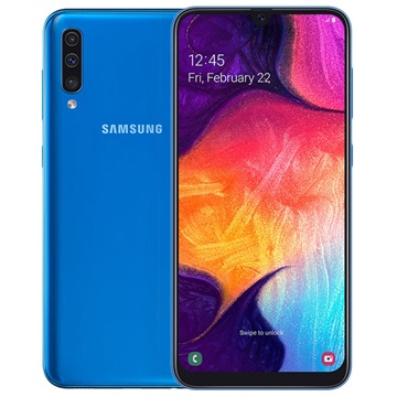 Samsung Galaxy A50 Duos 128Gb Blauw huismerk kopen in de aanbieding
