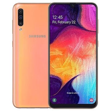 Samsung Galaxy A50 Duos 128Gb Coral huismerk kopen in de aanbieding