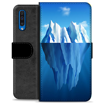 Samsung Galaxy A50 Premium Wallet Case Iceberg
