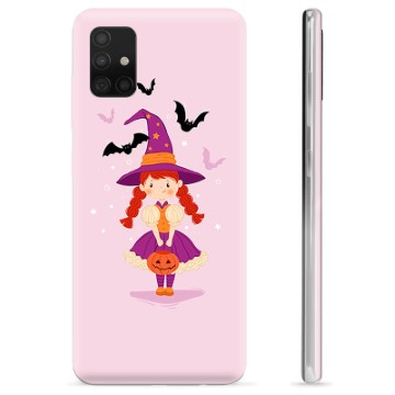 Samsung Galaxy A51 TPU-hoesje Halloween-meisje