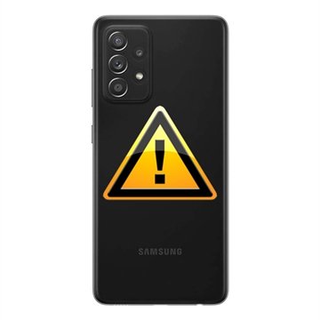 Samsung Galaxy A52 Batterij Cover Reparatie Zwart