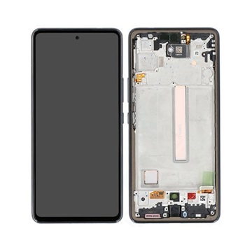 Samsung Galaxy A53 5G Front Cover & LCD Display GH82-28024A Zwart