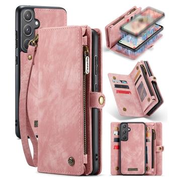 Samsung Galaxy A55 Caseme 008 2-in-1 Multifunctional Wallet Case Pink