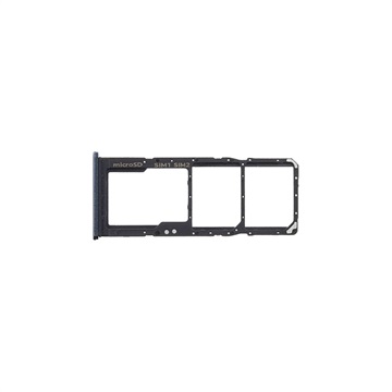 Samsung Galaxy A70 SIM & MicroSD Kaart Lade GH98-44196A - Zwart