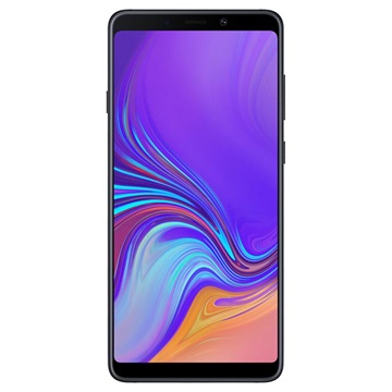 Samsung Galaxy A9 2018 Duos 128Gb Caviar Black huismerk kopen in de aanbieding