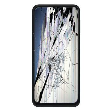 Samsung Galaxy M12 LCD en Touchscreen Reparatie Zwart