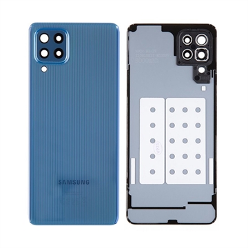 Samsung Galaxy M32 Achterkant GH82-25976B Blauw
