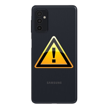 Samsung Galaxy M52 5G Batterijdeksel Reparatie Zwart