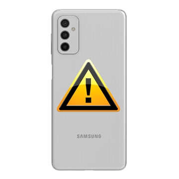 Samsung Galaxy M52 5G Batterijdeksel Reparatie Wit