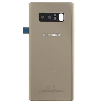 Samsung Galaxy Note 8 Achterkant GH82-14979D Goud