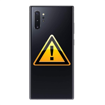 Samsung Galaxy Note10+ Batterij Cover Reparatie Zwart