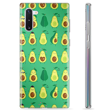 Samsung Galaxy Note10 TPU Hoesje Avocado Patroon