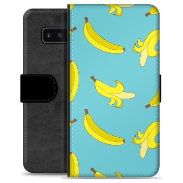 Samsung Galaxy Note8 Premium Portemonnee Hoesje Bananen huismerk kopen in de aanbieding