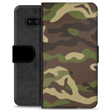 Samsung Galaxy Note8 Premium Portemonnee Hoesje Camouflage huismerk kopen in de aanbieding