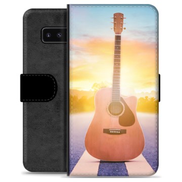 Samsung Galaxy Note8 Premium Portemonnee Hoesje Gitaar huismerk kopen in de aanbieding