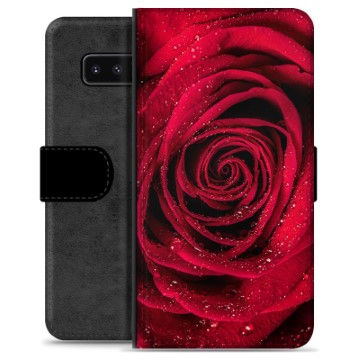 Samsung Galaxy Note8 Premium Portemonnee Hoesje Roos huismerk kopen in de aanbieding