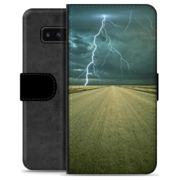 Samsung Galaxy Note8 Premium Portemonnee Hoesje Storm huismerk kopen in de aanbieding