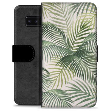 Samsung Galaxy Note8 Premium Portemonnee Hoesje Tropisch huismerk kopen in de aanbieding