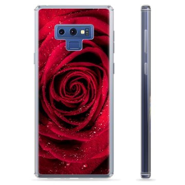 Samsung Galaxy Note9 Hybride Case Roos huismerk kopen in de aanbieding