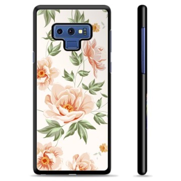 Samsung Galaxy Note9 Beschermhoes Bloemen