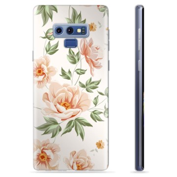 Samsung Galaxy Note9 Tpu Case Bloemen huismerk kopen in de aanbieding