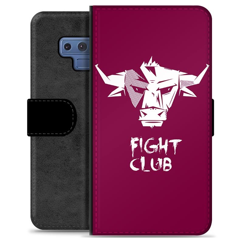 Samsung Galaxy Note9 Premium Portemonnee Hoesje Stier huismerk kopen in de aanbieding