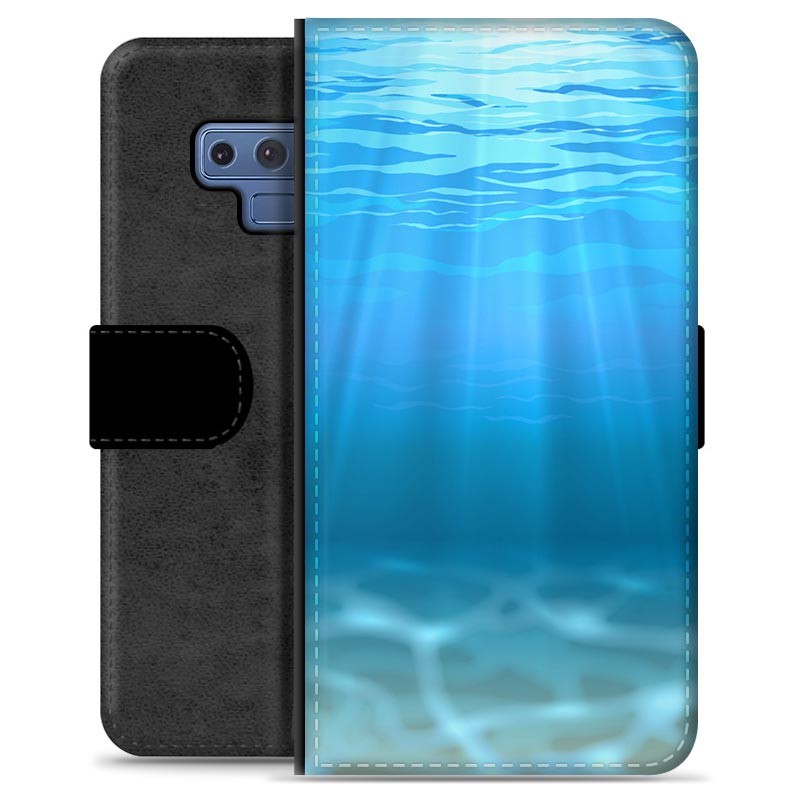 Samsung Galaxy Note9 Premium Portemonnee Hoesje huismerk kopen in de aanbieding