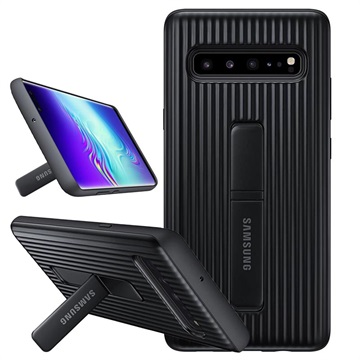 Samsung Galaxy S10 5G Protective Standing Cover Ef Rg977Cbegww Zwart huismerk kopen in de aanbieding