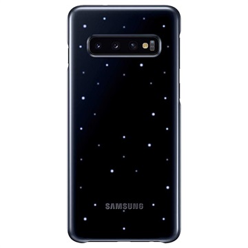 Samsung Galaxy S10 Led Cover Ef Kg973Cbegww Zwart huismerk kopen in de aanbieding