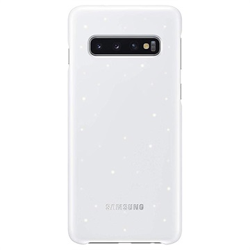 Samsung Galaxy S10 Led Cover Ef Kg973Cwegww Wit huismerk kopen in de aanbieding