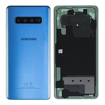 Samsung Galaxy S10 Achterkant Gh82 18406C Prism Blue huismerk kopen in de aanbieding