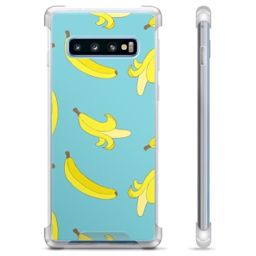 Samsung Galaxy S10 Hybride Case Bananen huismerk kopen in de aanbieding