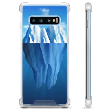 Samsung Galaxy S10 Hybride Case Ijsberg huismerk kopen in de aanbieding