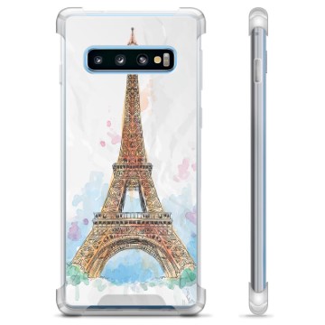 Samsung Galaxy S10 Hybride Case Parijs huismerk kopen in de aanbieding Samsung Galaxy S10 Hybride Case Parijs huismerk kopen in de aanbieding