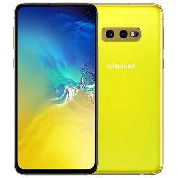 Samsung Galaxy S10E Duos 128Gb Geel huismerk kopen in de aanbieding