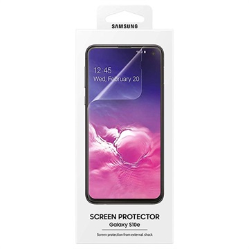 Samsung Galaxy S10E Screenprotector Et Fg970Ctegww 2 St huismerk kopen in de aanbieding Samsung Galaxy S10E Screenprotector Et Fg970Ctegww 2 St huismerk kopen in de aanbieding