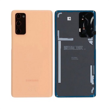 Samsung Galaxy S20 FE 5G Achterkant GH82-24223F Cloud Orange