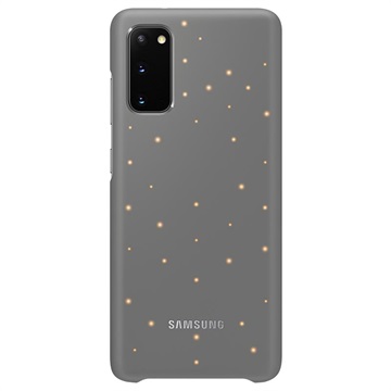 SAMSUNG Galaxy S20 LED Cover Grijs