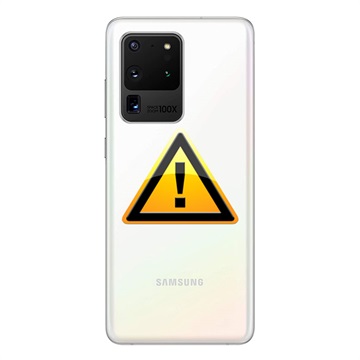 Samsung Galaxy S20 Ultra 5G Batterij Cover Reparatie Wit