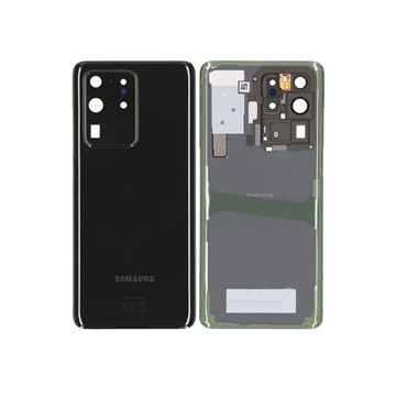 Samsung Galaxy S20 Ultra 5G Achterkant GH82-22217A Zwart