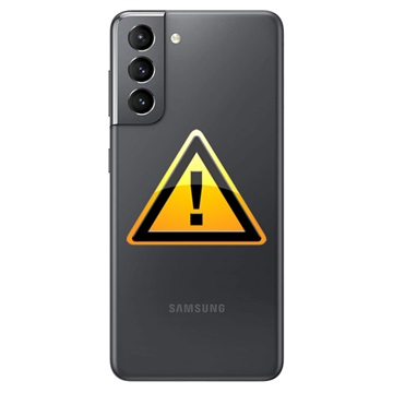 Samsung Galaxy S21 5G Batterij Cover Reparatie Grijs