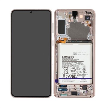 Samsung Galaxy S21+ 5G LCD Display (Service pack) GH82-24555B Lilla