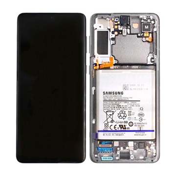Samsung Galaxy S21+ 5G LCD Display (Service pack) GH82-24555C Zilver