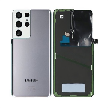 Samsung Galaxy S21 Ultra 5G Achterkant GH82-24499B Zilver