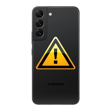 Samsung Galaxy S22 5G Batterij Cover Reparatie Zwart