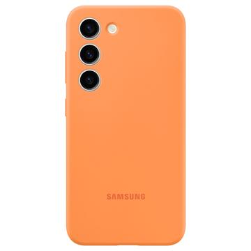 Samsung Galaxy S23 5G Silicone Cover EF-PS911TOEGWW Oranje