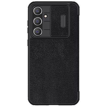 Samsung Galaxy S23 FE Nillkin Qin Pro Flip Cover Zwart