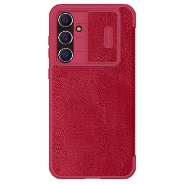 Samsung Galaxy S23 FE Nillkin Qin Pro Flip Cover Rood