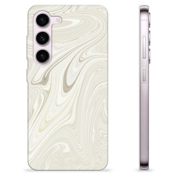 Samsung Galaxy S23 5G 256178_Amber Marble; Designer-Cover## 256178_Amber Marble; Designer-Cover##